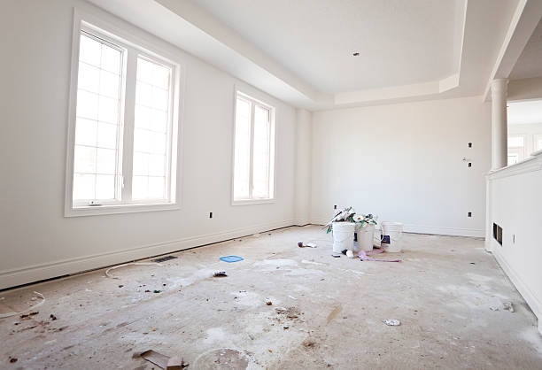 Garage Floor Epoxy Painting in Valley View, PA